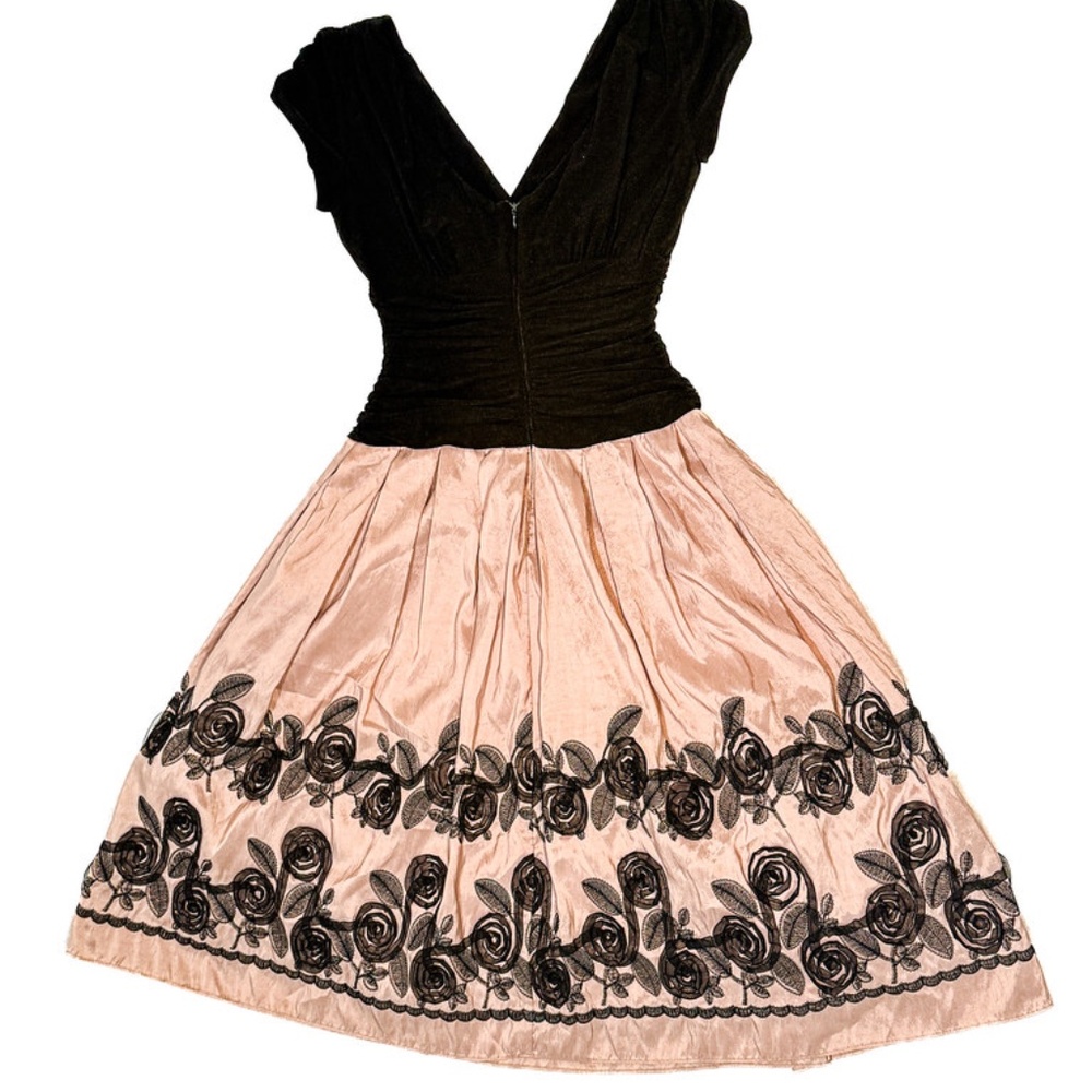 S.I Fashions Vintage Inspired sz 6 Dress - Picture 4 of 4